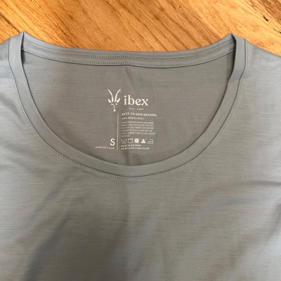 Ibex 24 Hour Long Sleeve Shirt, size small - Picture 2 of 5